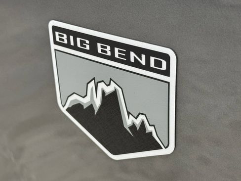 Certified 2025 Ford Bronco Sport Big Bend w/ Convenience Package AWD/4WD image 3