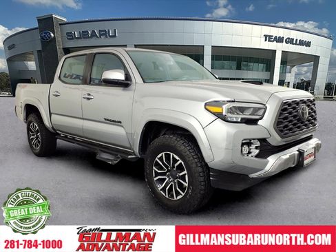 Used 2021 Toyota Tacoma TRD Sport w/ Technology Package image 1