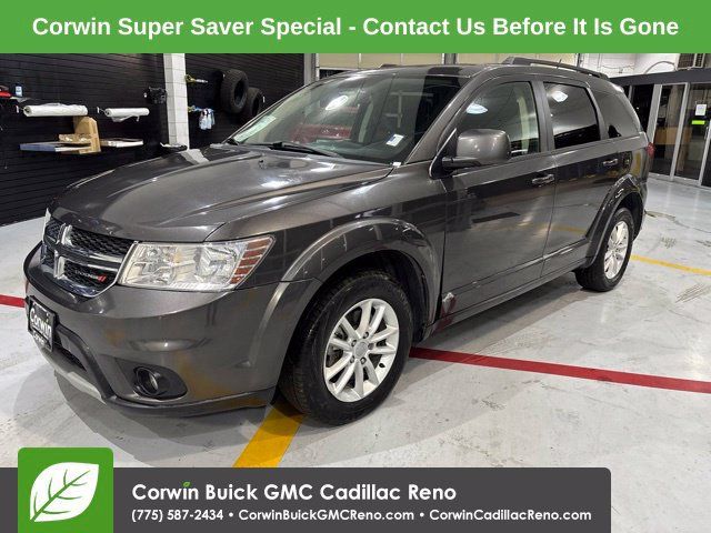 Used 2016 Dodge Journey SXT FWD 360° Tour