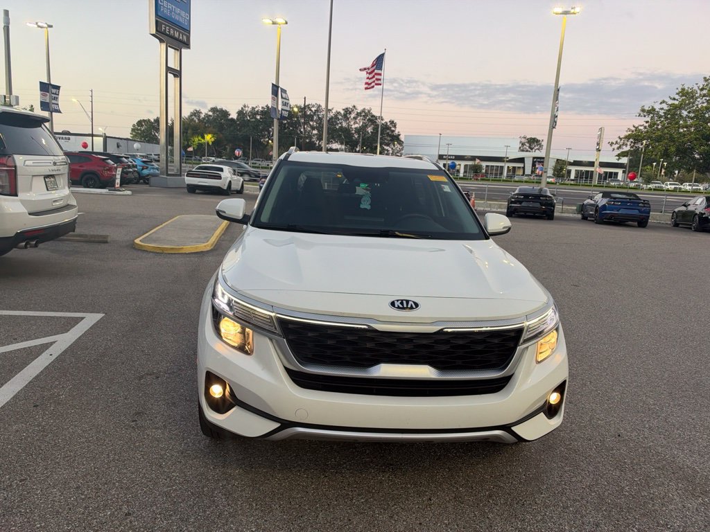 Used 2021 Kia Seltos EX AWD/4WD image 6
