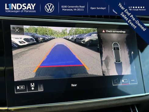 Used 2019 Audi Q8 Premium Plus w/ Premium Plus image 15