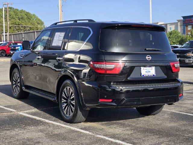 Used 2023 Nissan Armada SL w/ Midnight Edition Package AWD/4WD image 5