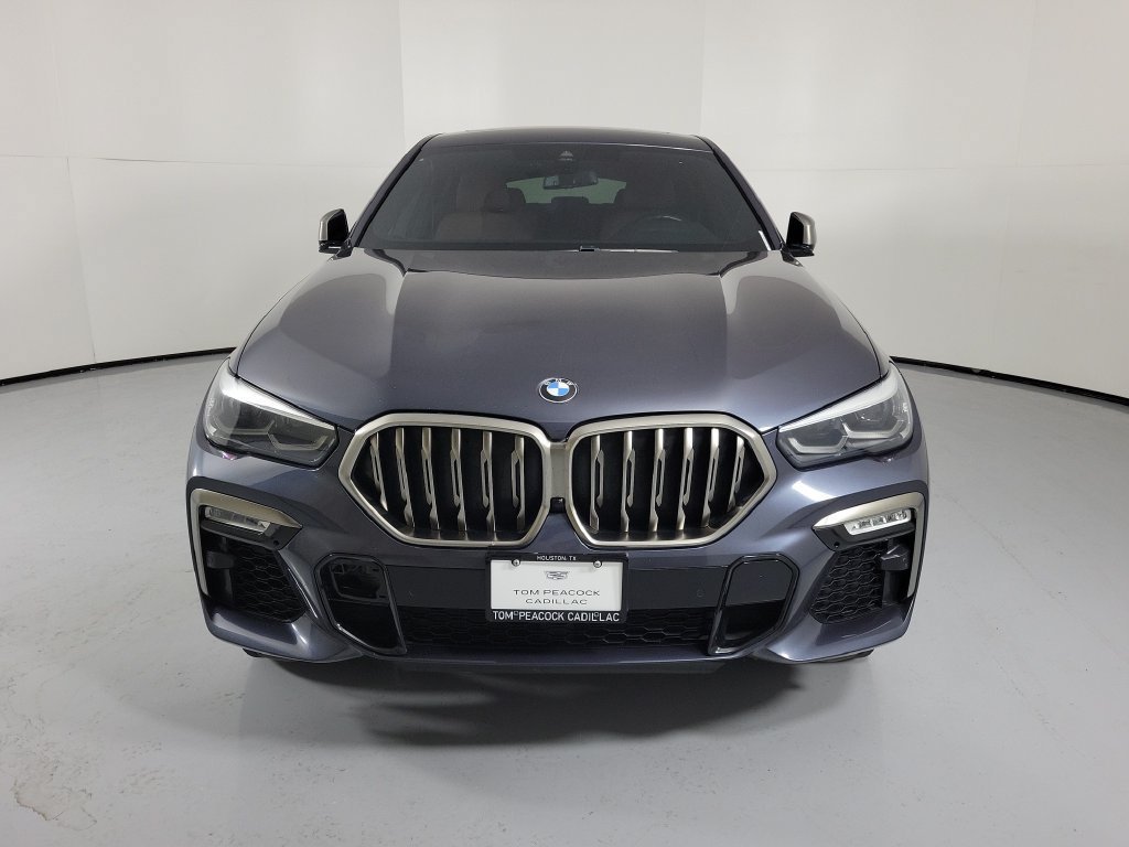 Used 2020 BMW X6 M50i AWD/4WD image 2