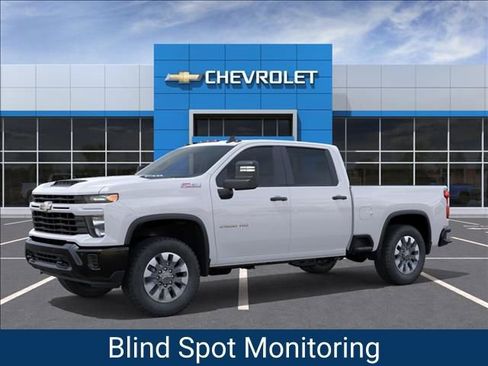 New 2026 Chevrolet Silverado 2500 Custom AWD/4WD image 2