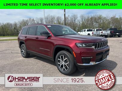 New 2025 Jeep Grand Cherokee L Limited