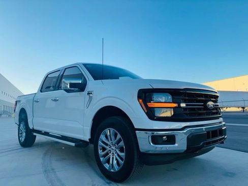 New 2025 Ford F150 XLT w/ Equipment Group 302A MID image 6