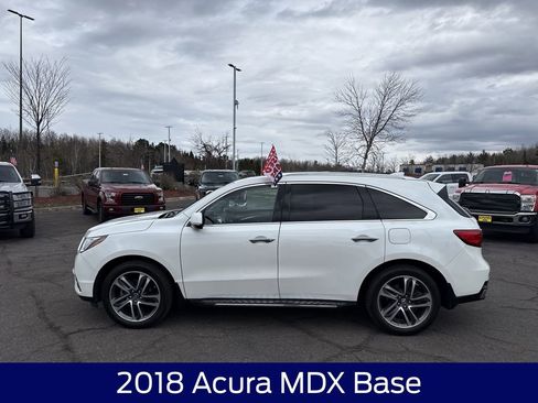 Used 2018 Acura MDX SH-AWD w/ Advance Package image 10