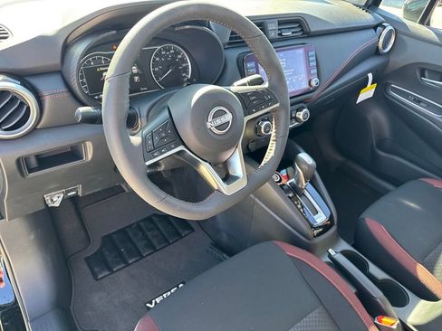New 2025 Nissan Versa SR w/ Trunk Package image 16
