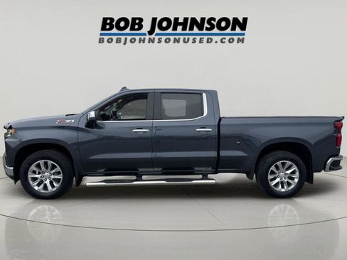 Used 2021 Chevrolet Silverado 1500 LTZ AWD/4WD image 6