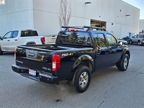 Used 2013 Nissan Frontier PRO-4X w/ Pro-4x Luxury Pkg image 5