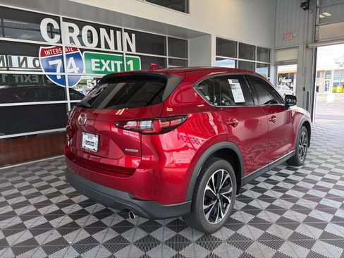 Used 2023 MAZDA CX-5 AWD 2.5 S w/ Premium Plus Pkg image 6