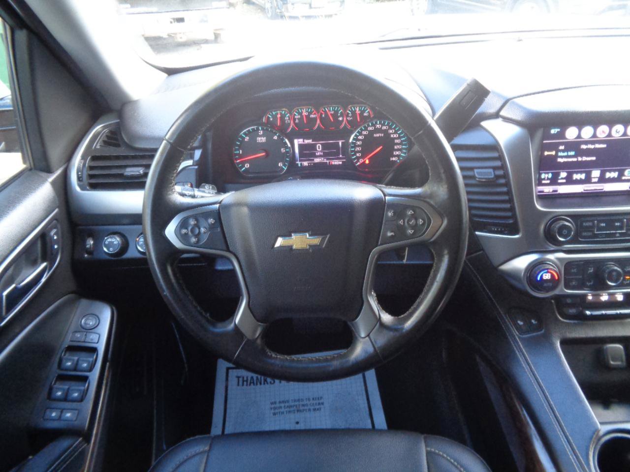Used 2016 Chevrolet Tahoe LT w/ Max Trailering Package AWD/4WD image 20