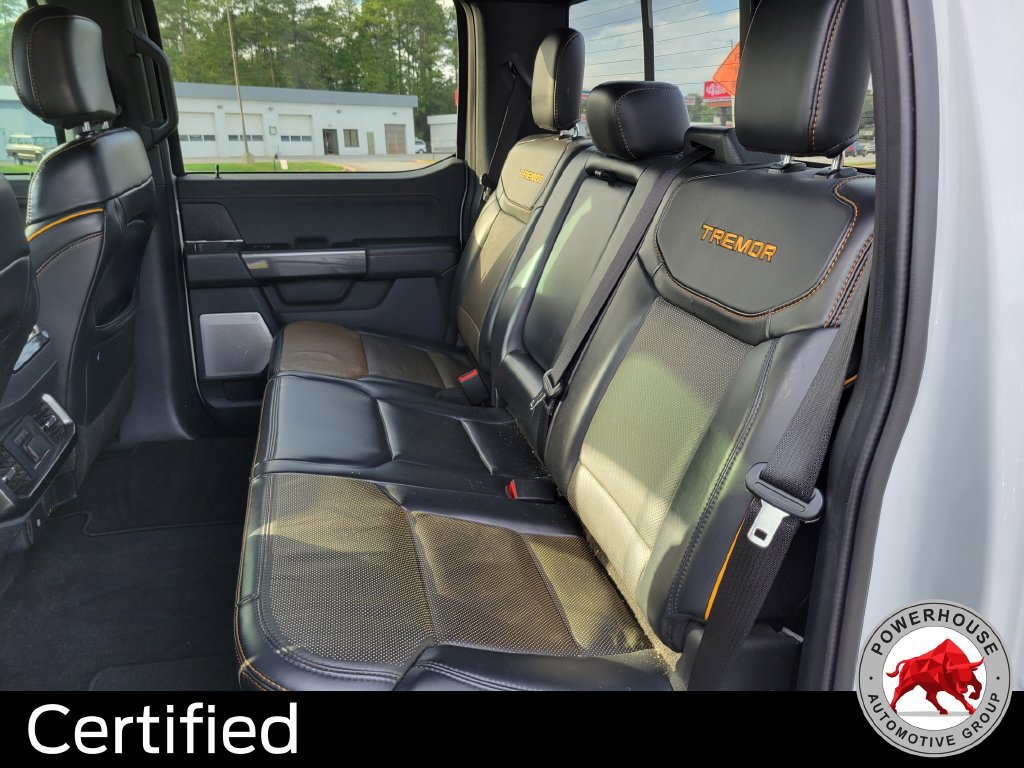 Certified 2023 Ford F150 Tremor w/ Equipment Group 402A High AWD/4WD image 15
