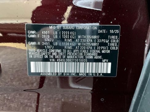 New 2026 Subaru Forester Premium image 19