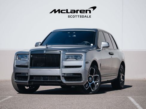 Used 2023 Rolls-Royce Cullinan Black Badge w/ Driver's Package image 1