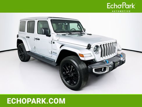 Used 2023 Jeep Wrangler Sahara w/ Cold Weather Group image 1