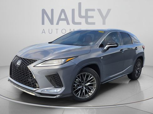 Used 2022 Lexus RX 350 F Sport w/ Accessory Package AWD/4WD image 1