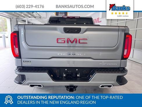 Certified 2025 GMC Sierra 1500 Denali w/ Denali Reserve Package AWD/4WD image 8