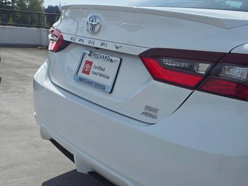 Certified 2024 Toyota Camry SE AWD/4WD image 13