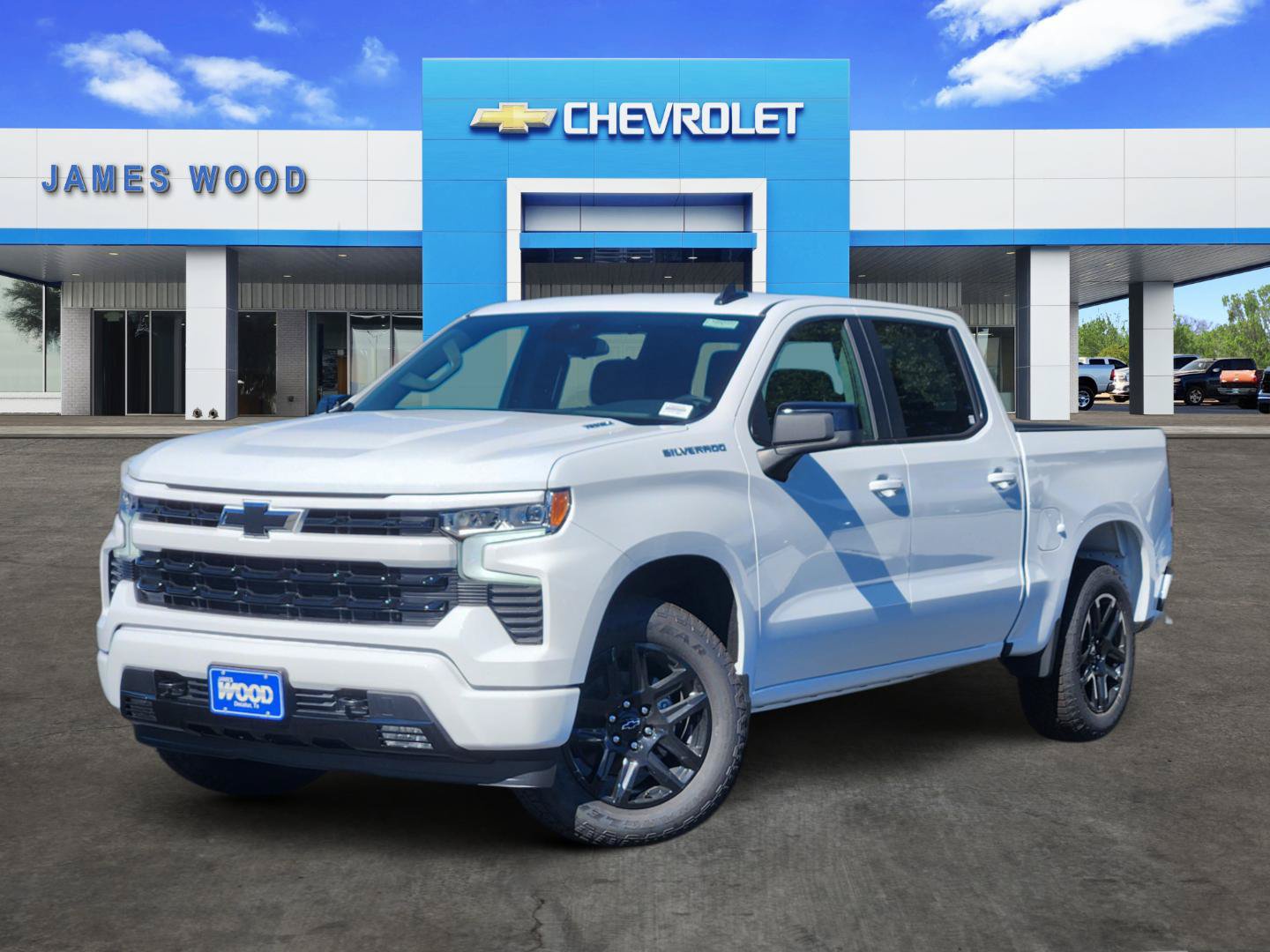 New 2026 Chevrolet Silverado 1500 RST w/ RST Select Package RWD image 1