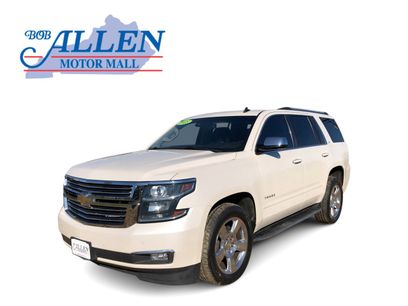 Used 2015 Chevrolet Tahoe LTZ