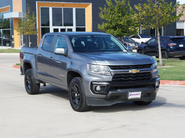 Used 2021 Chevrolet Colorado LT w/ LT Convenience Package RWD image 7