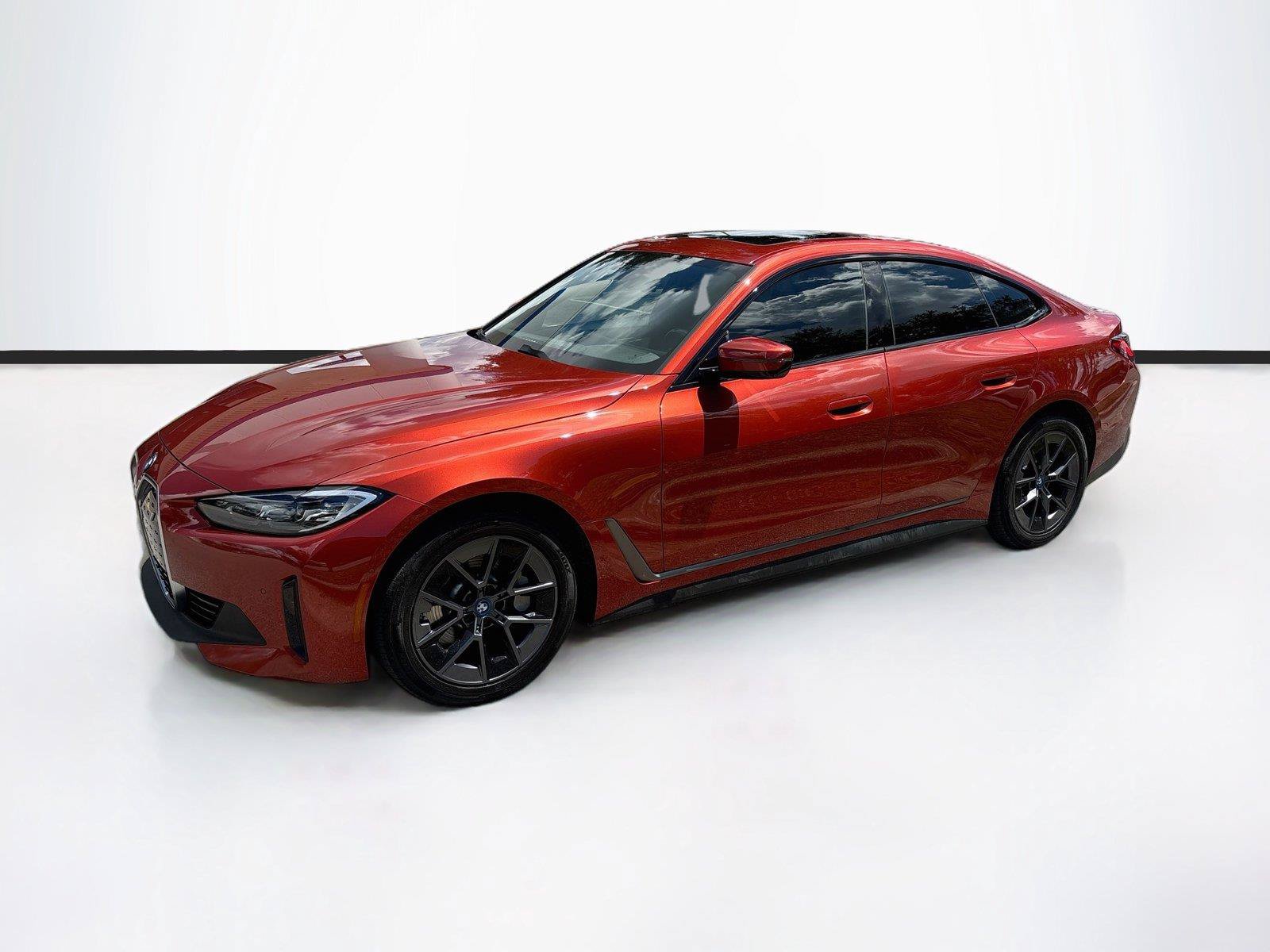 Used 2023 BMW i4 eDrive35 w/ Premium Package RWD image 4