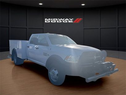 Used 2015 RAM 4500 Tradesman w/ Ambulance Prep Group