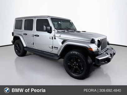 Used 2021 Jeep Wrangler Unlimited Sahara
