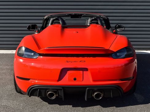 Certified 2024 Porsche 718 Boxster Spyder RS w/ Weissach Package image 23