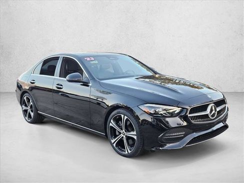 Certified 2023 Mercedes-Benz C 300 Sedan image 3