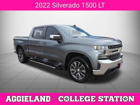 Certified 2022 Chevrolet Silverado 1500 LT w/ All Star Edition Plus RWD image 1