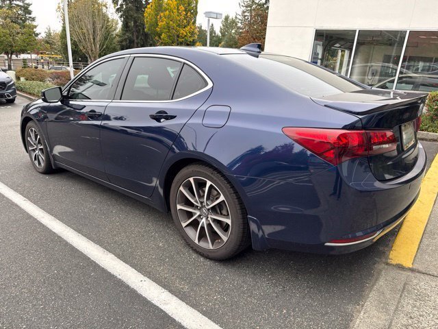 Used 2015 Acura TLX w/ Advance Package AWD/4WD image 4