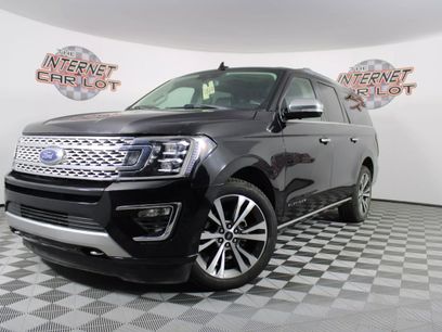 Used 2020 Ford Expedition Max Platinum