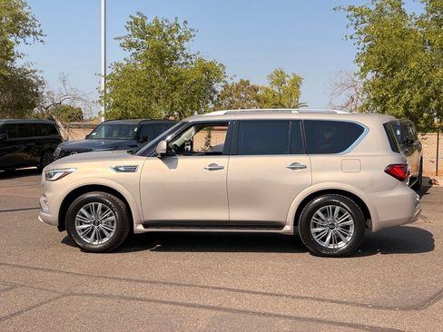 Certified 2024 INFINITI QX80 Luxe w/ Cargo Package AWD/4WD image 3