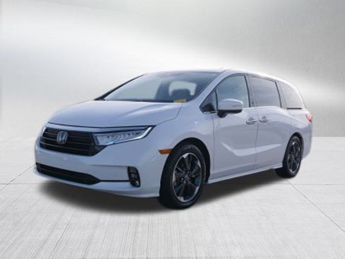 Certified 2024 Honda Odyssey Elite image 7