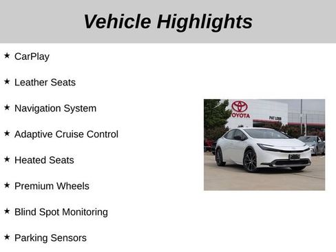 Used 2024 Toyota Prius XLE FWD image 5