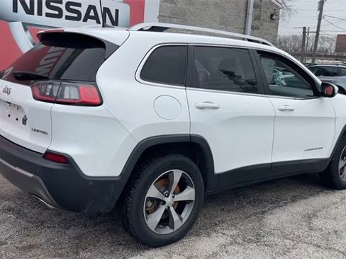 Used 2020 Jeep Cherokee Limited w/ Technology Group image 4