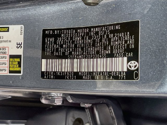 Used 2025 Toyota Corolla LE w/ Convenience Package FWD image 31