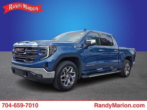 Used 2024 GMC Sierra 1500 SLT w/ SLT Premium Plus Package AWD/4WD image 1