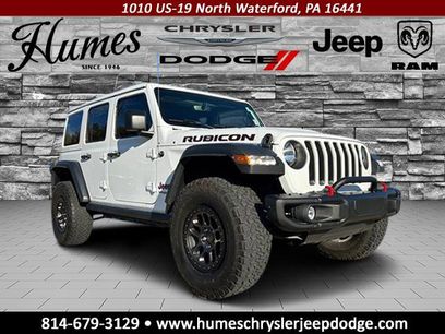 Used 2022 Jeep Wrangler Unlimited Rubicon w/ Xtreme Recon 35" Tire Package