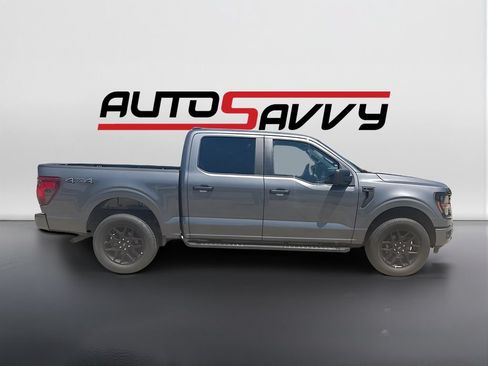 Used 2025 Ford F150 STX w/ STX Black Appearance Package AWD/4WD image 8