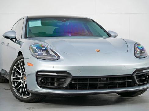 Used 2023 Porsche Panamera Platinum Edition RWD image 4