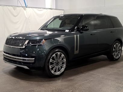New 2026 Land Rover Range Rover Long Wheelbase SE