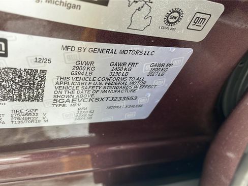 New 2026 Buick Enclave Avenir w/ Super Cruise Package image 28