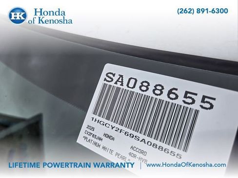 New 2025 Honda Accord EX-L image 18