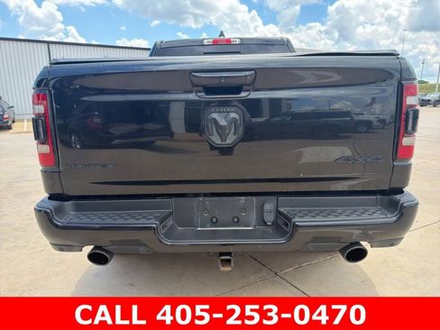 Used 2022 RAM 1500 Limited w/ Night Edition AWD/4WD image 4