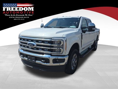 Used 2023 Ford F350 Lariat w/ Lariat Ultimate Package AWD/4WD image 1
