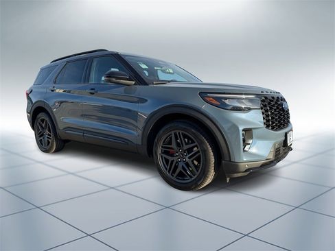 New 2026 Ford Explorer ST w/ Sun And Sound Package image 2