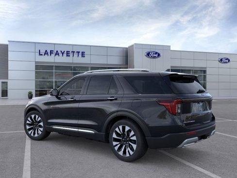 New 2026 Ford Explorer Platinum w/ LUX Leather Package AWD/4WD image 44